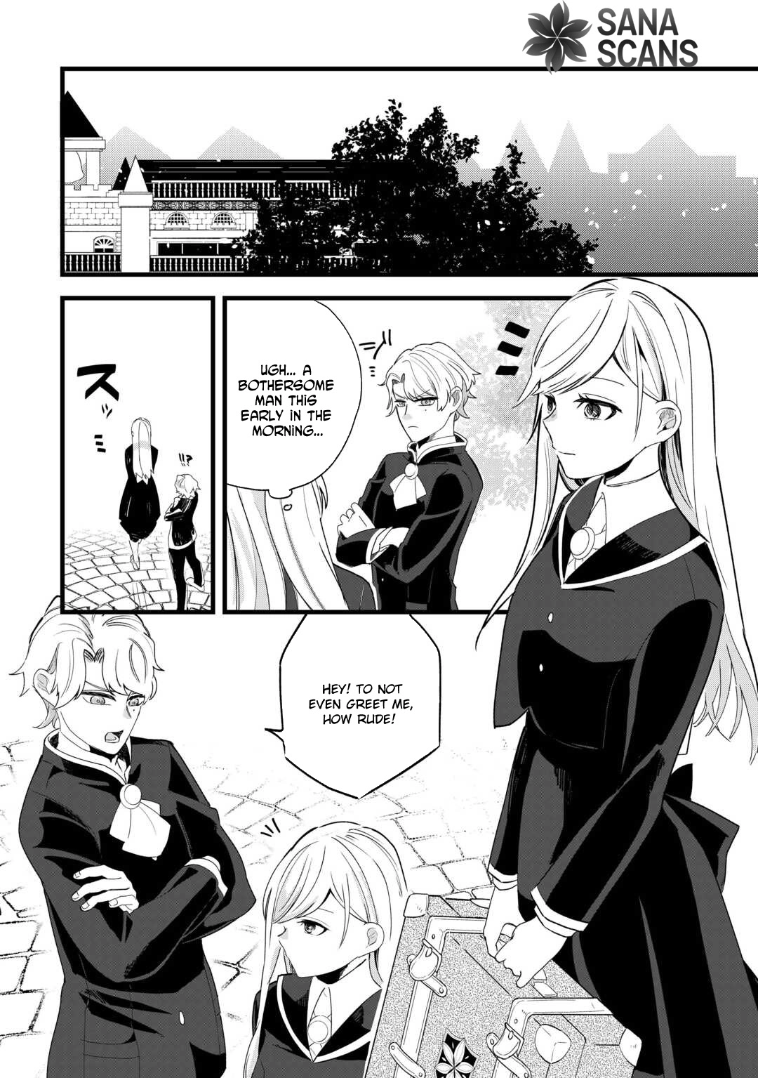 This Is My Mansion. Could You Leave Now? Chapter 4 Page 20